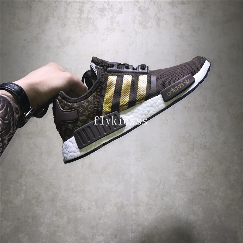 LVS X Adidas NMD XR1 Brown Real Boost